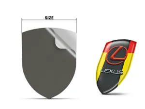 Lexus Stoßsticker Maßgefertigt Racing Robust Anpassbar